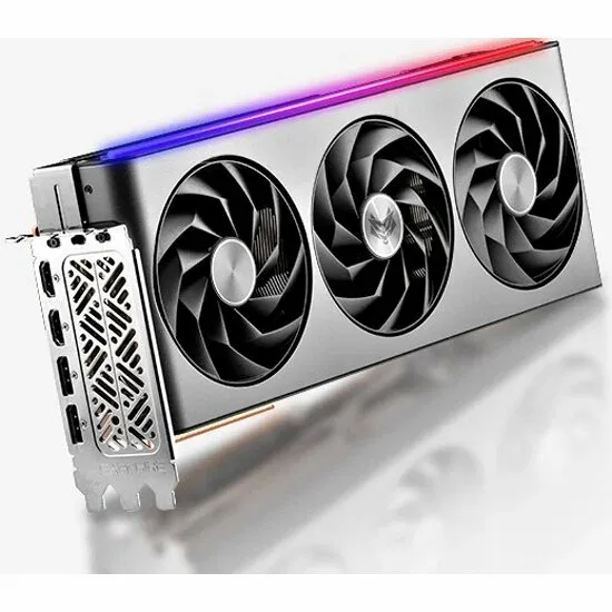 Видеокарта Sapphire PCI-E 4.0 11335-02-20G NITRO+ RX 7700 XT GAMING OC AMD Radeon RX 7700XT 12Gb 192