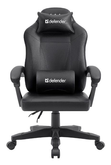 Кресло игровое Defender MASTER BLACK 64472