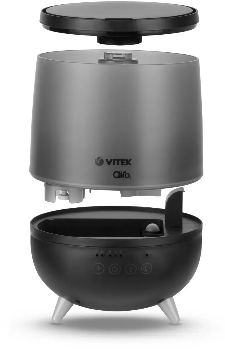 Увлажнитель воздуха Midnight VITEK VT-2356, черный
