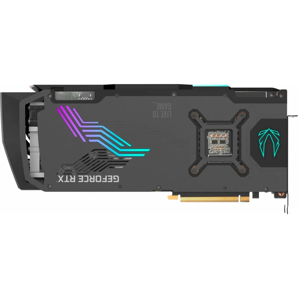 Видеокарта Zotac RTX4070Ti SUPER AMP HOLO