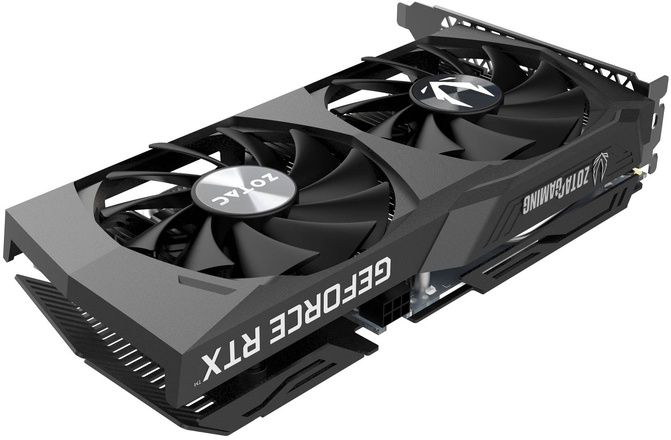 Видеокарта PCI-E Zotac GeForce RTX 3050 ECO (ZT-A30500K-10M) 8GB GDDR6 128bit 8nm 1552/14000MHz 3xDP HDMI