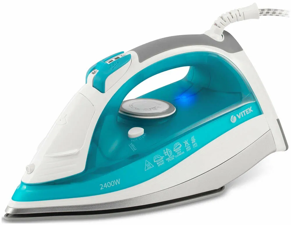 Утюг VITEK VT-1264 W, синий