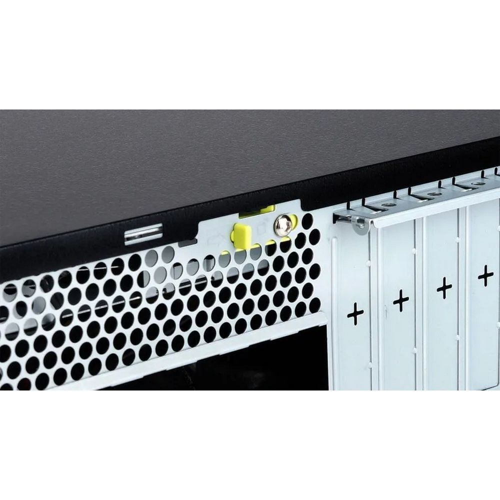 Корпус Slim InWin CK709BL черный [1 x 80 мм, без БП] [6143979]