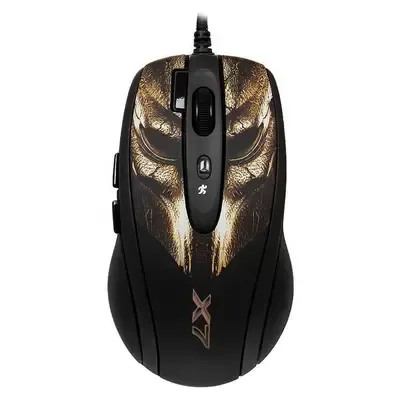 Мышь A4Tech XL-750BH рисунок лазерная (3600dpi) USB2.0 (6but)