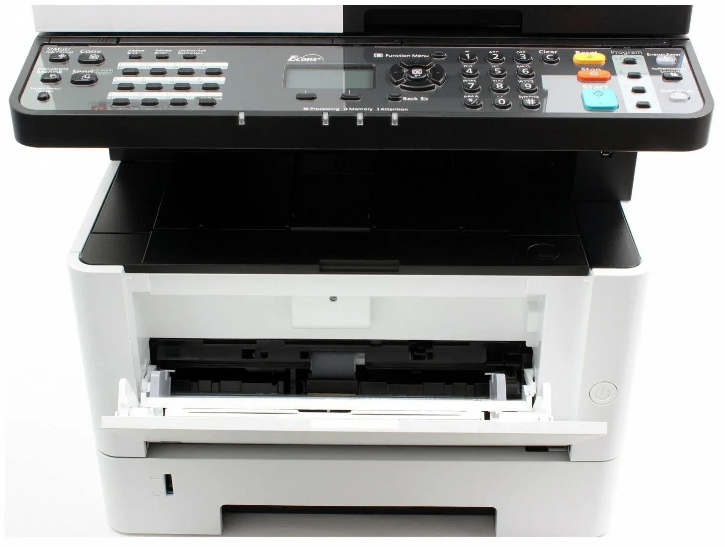 МФУ лазерный Kyocera Ecosys M2135DN (1102S03NL0/L1) A4 Duplex белый