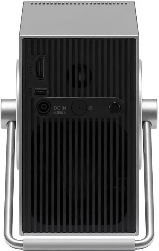 Проектор LG CineBeam Q DLP 500Lm ANSI (3840x2160) 450000:1 ресурс лампы:20000часов 1xHDMI 1.49кг