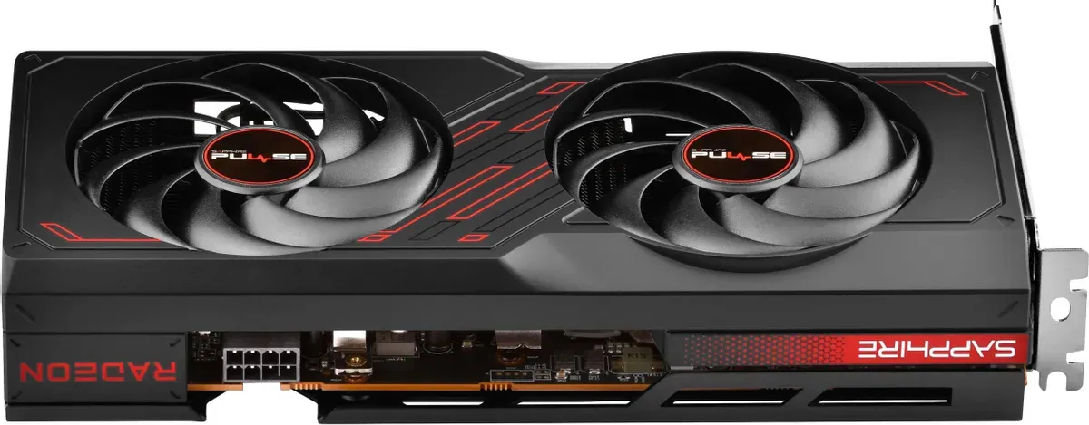 Видеокарта Sapphire RX7600 PULSE 8GB 128-bit GDDR6 HDMI 3xDP 2FAN RTL