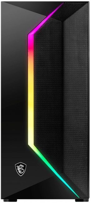 Корпус MidiTower MSI MAG VAMPIRIC 100R (ATX, без БП, ARGB, 2xUSB2.0 Type-A + USB3.2 Type-A) (306-7G07R25-809)
