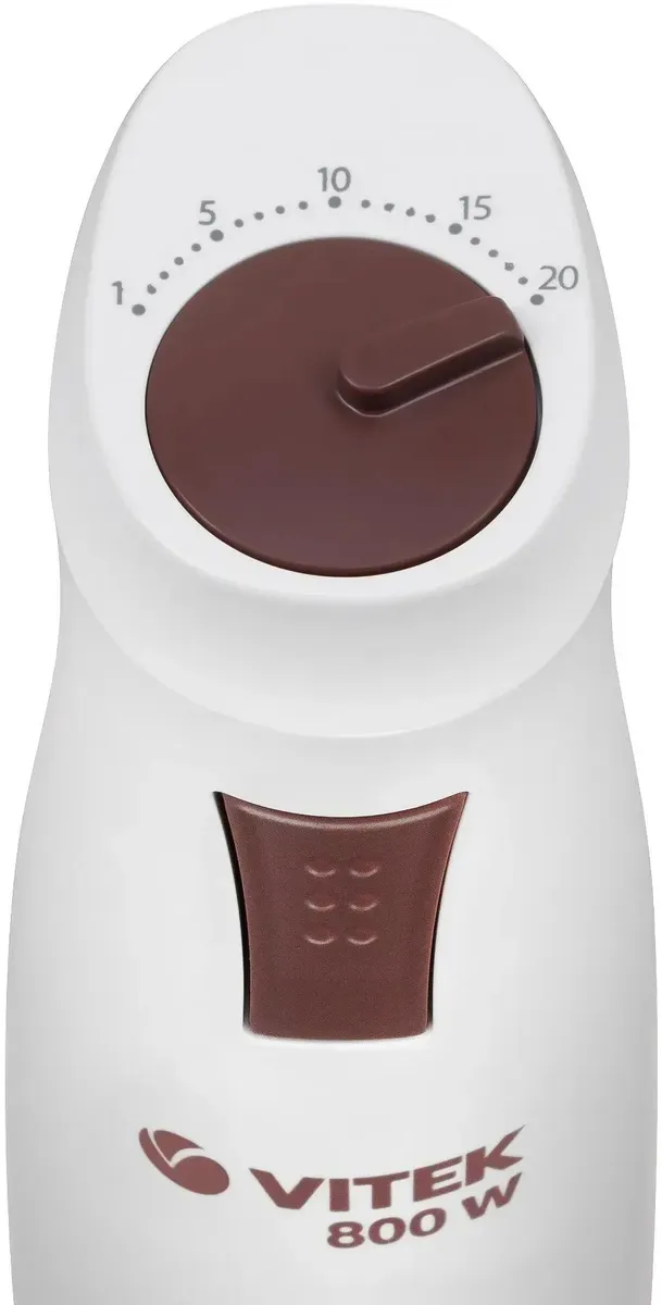 Блендерный набор  VITEK VT-8522(W) Мощность 800 Вт.6 скоростей Чаша измельчителя объемом 500 мл.