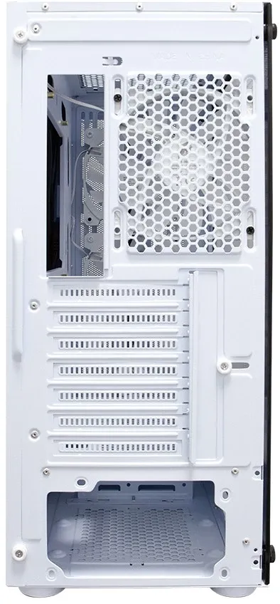 1STPLAYER FIREBASE X4 White / ATX, TG / 4x120mm LED fans inc. / X4-WH-4F1-W