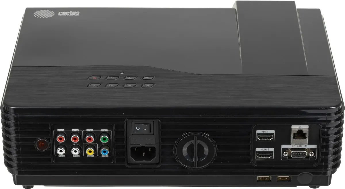 Проектор Cactus PRO.09, LCD, 1280x720, 3000лм (CS-PRO.09B.WXGA-A)