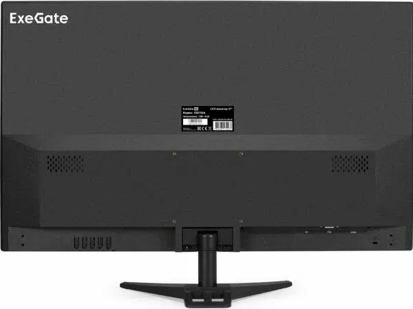 Монитор 27" Exegate EB2700A EX297312RUS 1920x1080 LED, 16:9, VA, 200cd, 3000:1, 10M:1, 5ms, 178/178, D-Sub, HDMI, 75Hz, tilt, VESA 100x100, black