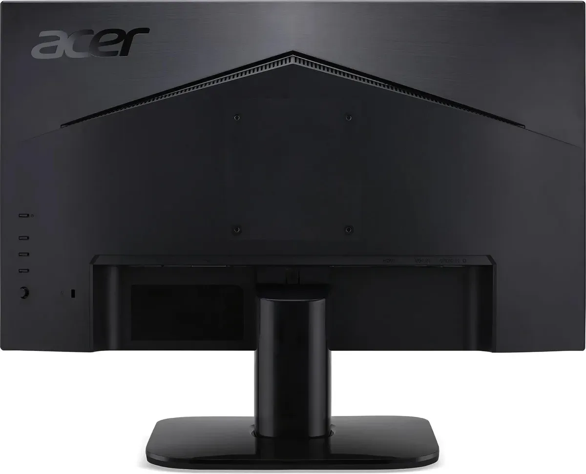 Монитор 27" Acer KA270HBMIX VA, 1920x1080, 4ms, 250cd, 100Hz, VGA, HDMI Black