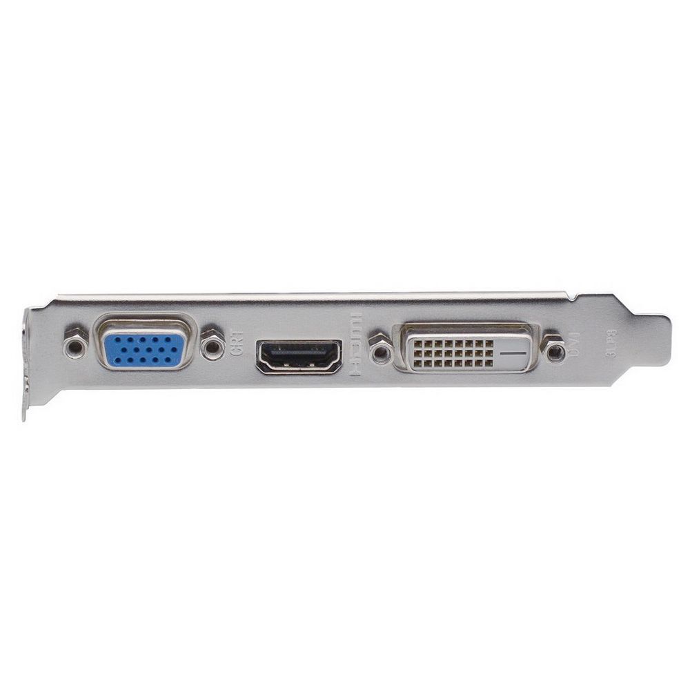 Видеокарта Afox GeForce GT710 4GB DDR3 64BIT DVI HDMI VGA LP SINGLE FAN (AF710-4096D3L7-V1) RTL