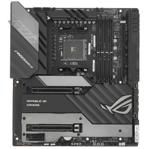 Материнская плата ASUS ROG CROSSHAIR VIII EXTREME /ROG,AM4,X570,OLED,M.2,MB, RTL