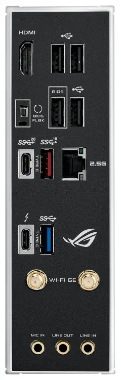 Материнская плата Asus ROG STRIX Z590-I GAMING WIFI LGA1200 mini-ATX 2xDDR4 PCIEx16 2xM.2 HDMI USBC 2.5GLAN WIFI RTL