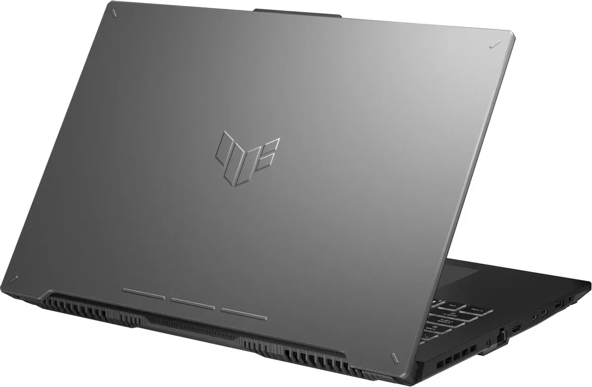 Ноутбук ASUS TUF Gaming A17 FA707XV Ryzen 9 7940HS 16Gb 512Gb RTX 4060 17,3 FHD IPS NoOS Серый