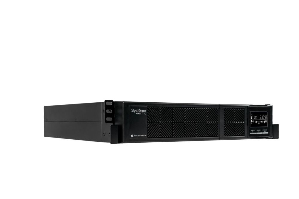 Источник бесперебойного питания Systeme Electriс SRT SRTSE1500RTXLI-NC 1500Вт 1500ВА черный