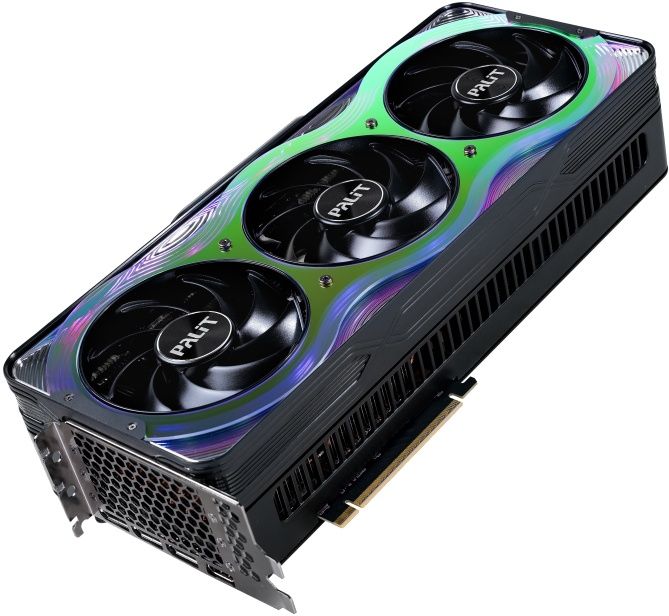 Видеокарта Palit PCI-E nVidia GeForce RTX 5080 GAMEROCK 16GB NE75080019T2-GB2030G