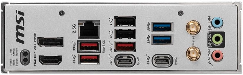 Материнская плата MSI B650M PROJECT ZERO