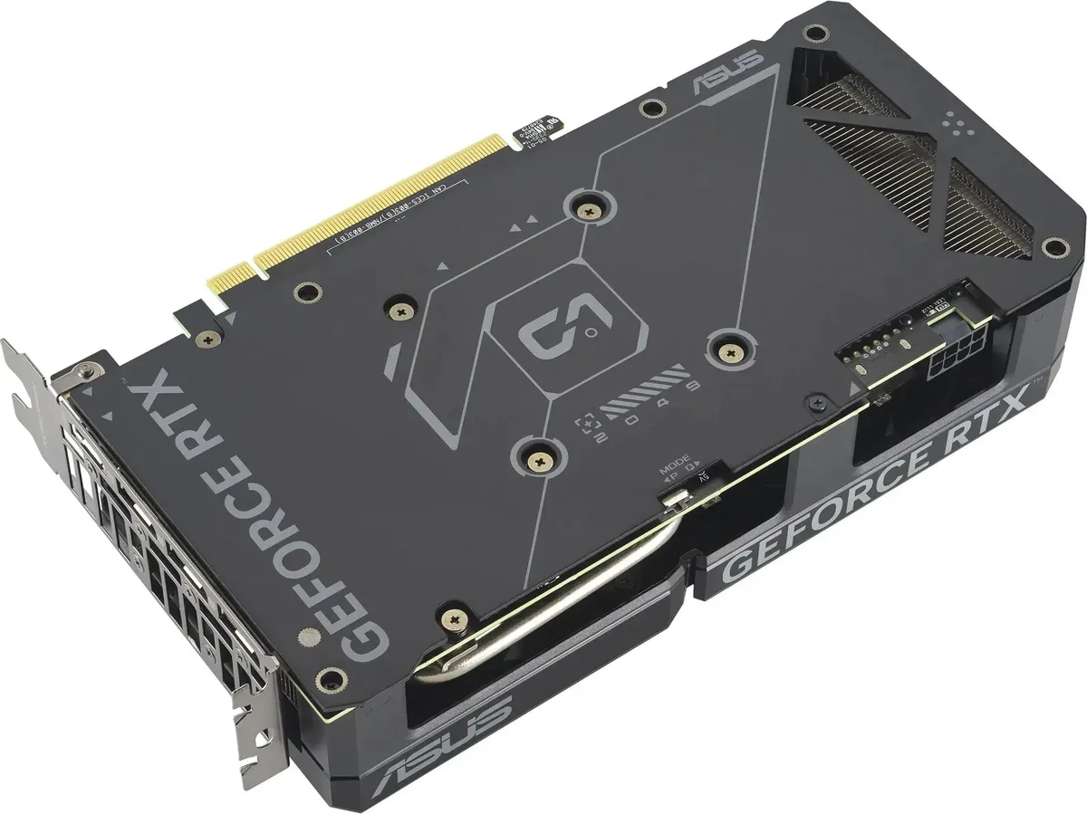 Видеокарта ASUS GeForce RTX 4070 DUAL EVO OC DUAL-RTX4070-O12GD6-EVO