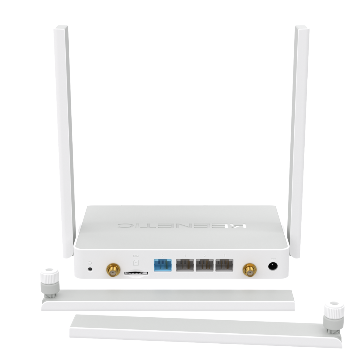 Wi-Fi роутер Keenetic Runner 4G (KN-2211), N, до 300 Мбит/с Wi-Fi, 3G/4G, 100 Мбит/ с