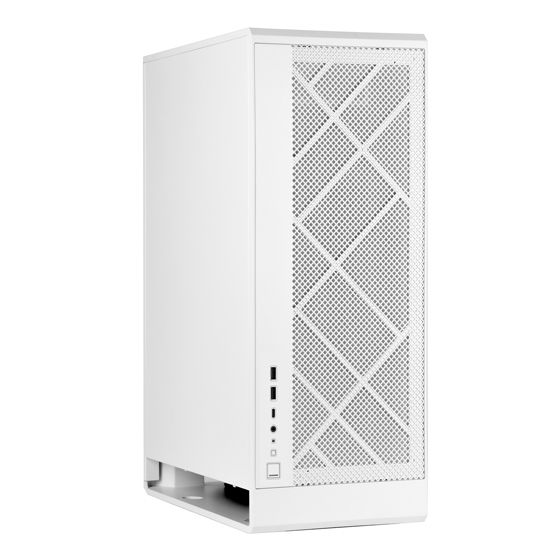 Корпус Silverstone SST-ALG1MW, белый
