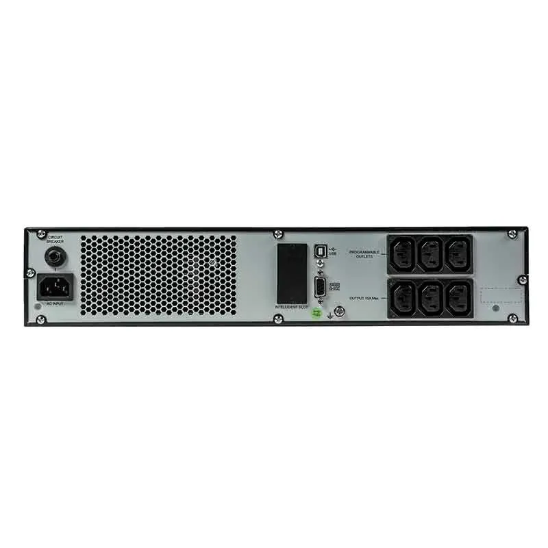Источник бесперебойного питания Systeme Electriс SRV SRVSE1KRTI 900Вт 1000ВА черный
