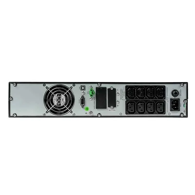 ИБП Systeme Electric Smart-Save Online SRT SRTSE1500RTXLI, 1500 В·А, 1.5 кВт, IEC, розеток - 8, USB,
