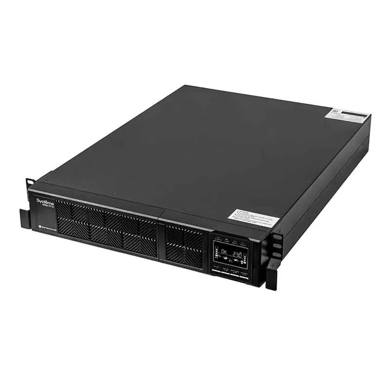 Источник бесперебойного питания Systeme Electriс SRT SRTSE6KRTXLI-NC 6000Вт 6000ВА черный