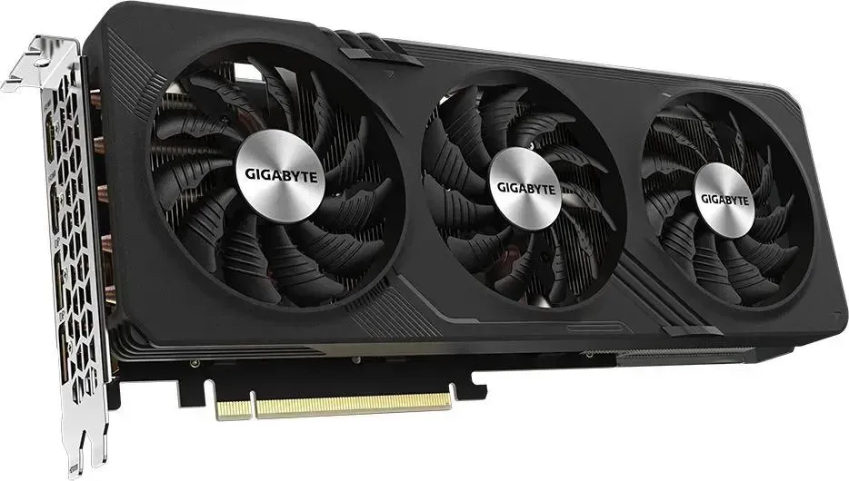 Видеокарта Gigabyte PCI-E 4.0 GV-R76XTGAMING OC-16GD AMD Radeon RX 7600XT 16Gb 128bit GDDR6 2539/180