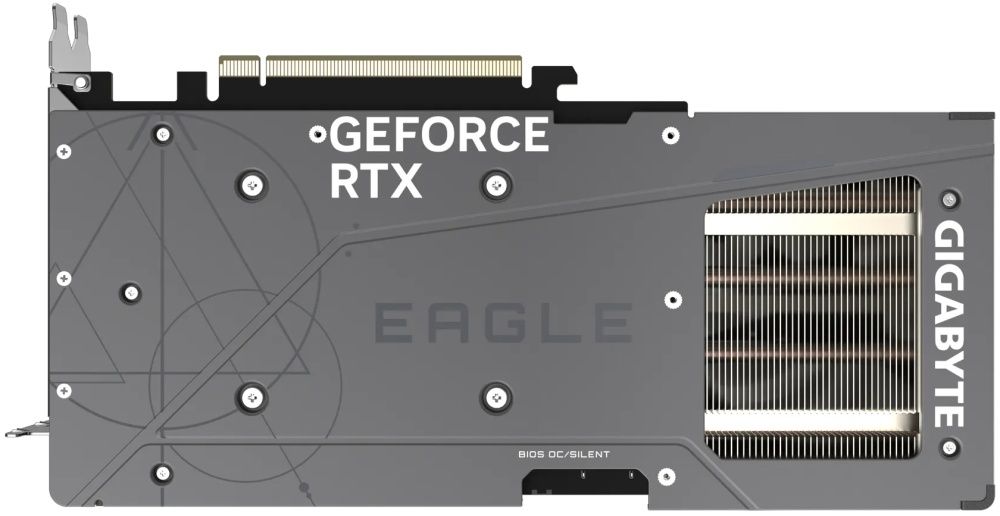Видеокарта Gigabyte GeForce RTX 4070 SUPER EAGLE OC 12 ГБ