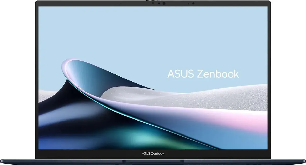 Ноутбук Asus Zenbook 14 OLED UX3405MA-QD489 Core Ultra 5 125H 16Gb SSD1Tb Intel Arc 14" OLED FHD+ (1