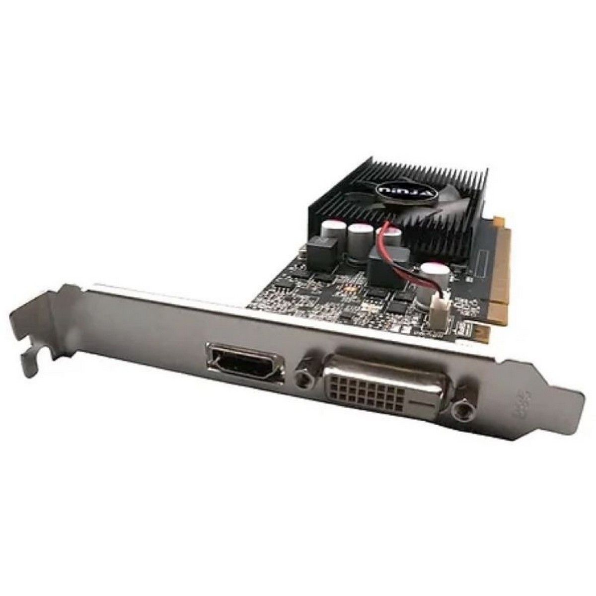 Видеокарта Ninja (Sinotex) GT1030 4GB 64BIT GDDR4 HDMI + DVI 1FAN RTL