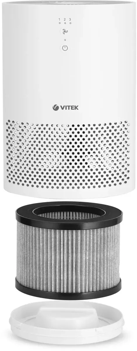 Очиститель воздуха VITEK VT-8553, белый