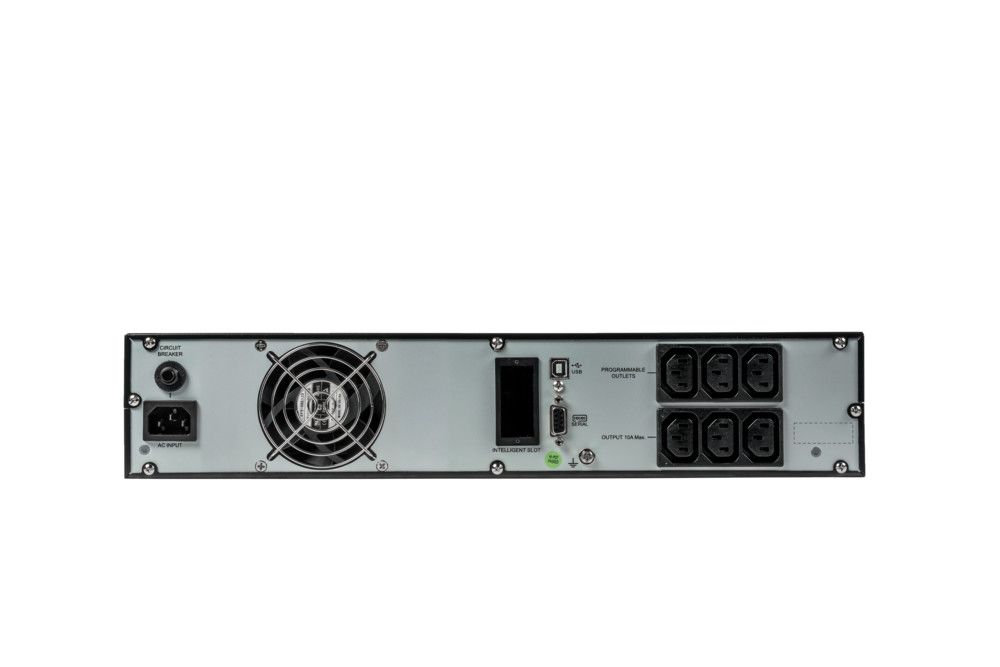 Источник бесперебойного питания Systeme Electriс SRV SRVSE2KRTI 1800Вт 2000ВА черный