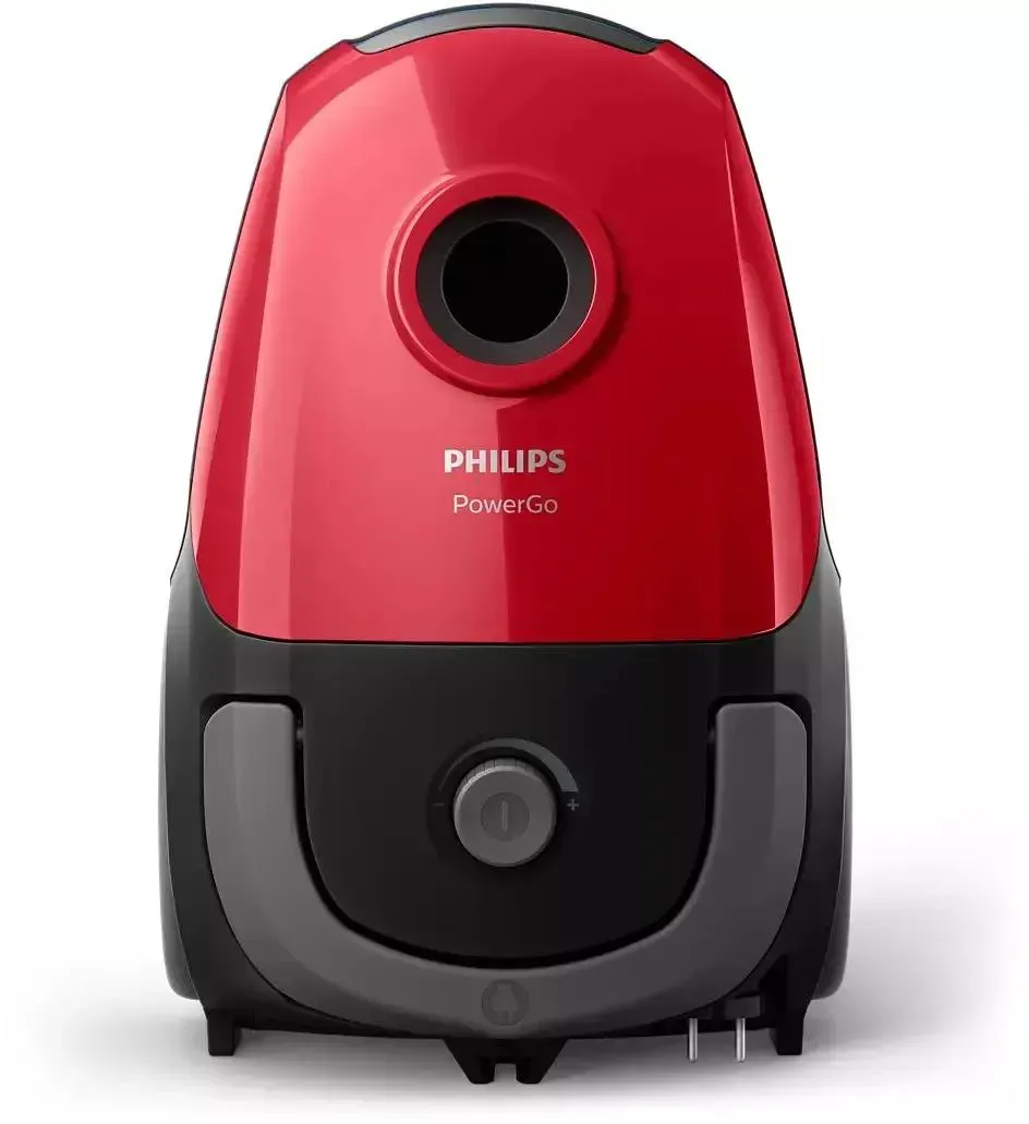 Пылесос Philips FC8243/09, 900Вт, красный/черный