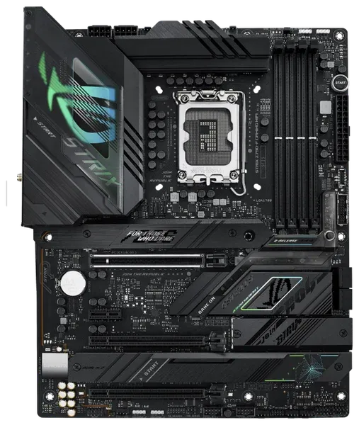 Материнская плата ASUS ROG STRIX Z790-F GAMING WIFI /LGA1700,Z790,USB3.2 GEN 2,MB (90MB1CP0-M0EAY0) /LGA1700,Z790,USB3.2 GEN 2,MB (90MB1CP0-M0EAY0)