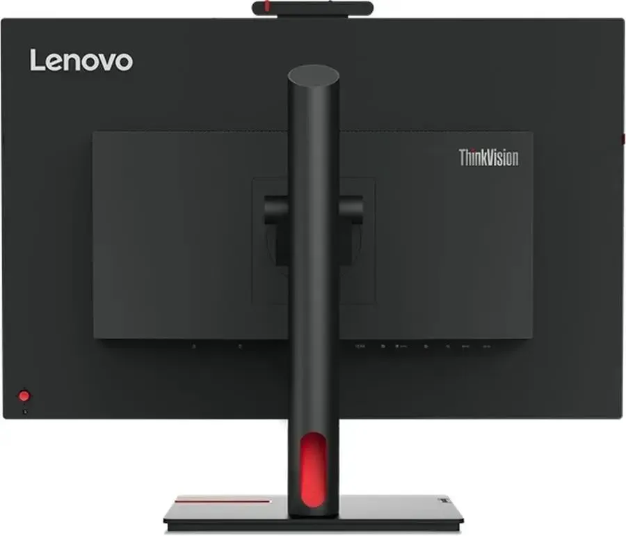 Монитор Lenovo 27" ThinkVision T27hv-30 черный IPS LED HDMI M/M Cam матовая HAS Piv DP 2K USB 7.9кг