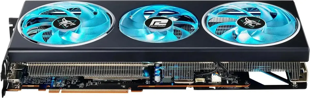Видеокарта PowerColor PCI-E 4.0 RX7800XT 16G-L/OC AMD Radeon RX 7800XT 16384Mb 256 GDDR6 2124/19500 HDMIx1 DPx3 HDCP Ret