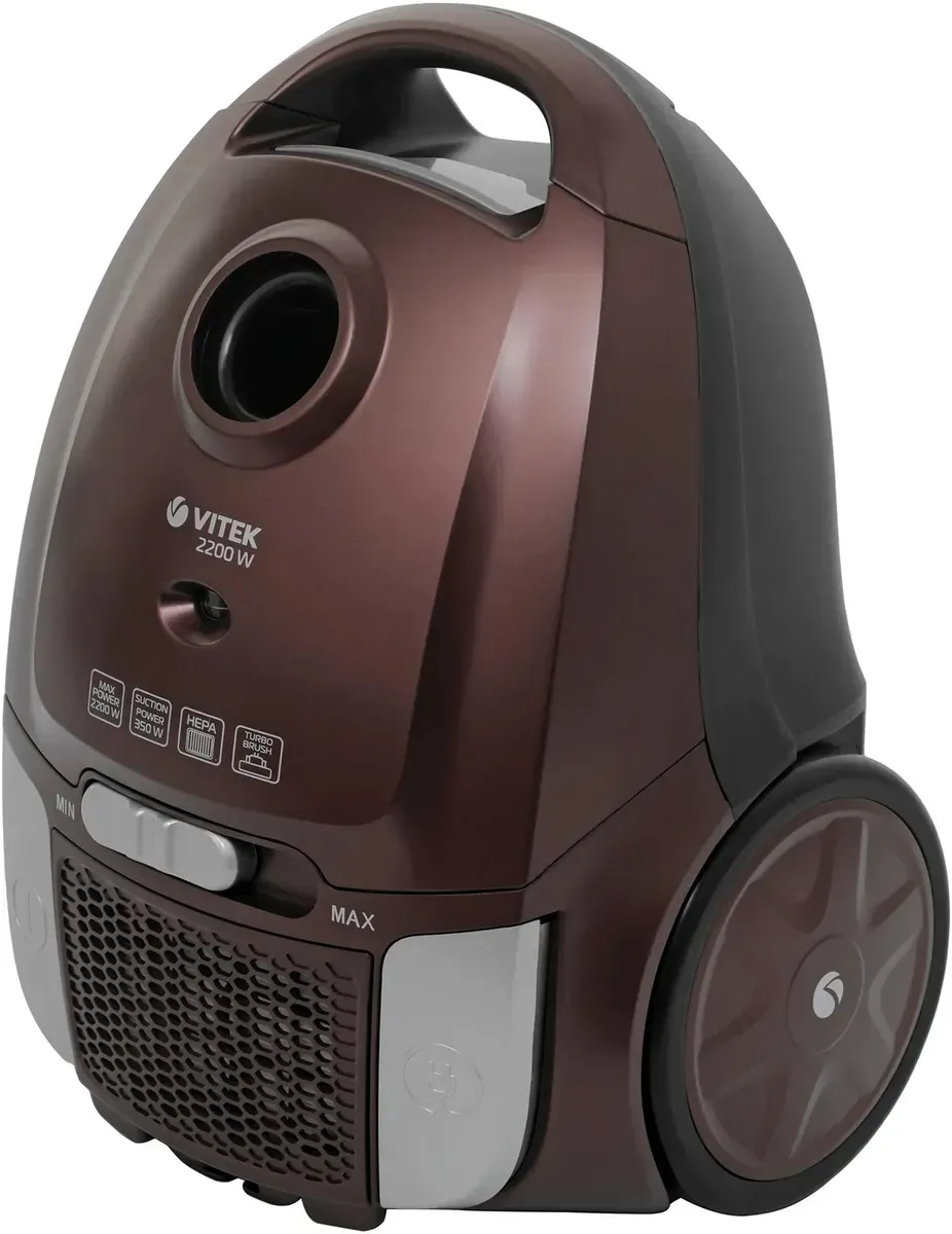 Пылесос Vitek VT-8138 2200Вт коричневый/черный