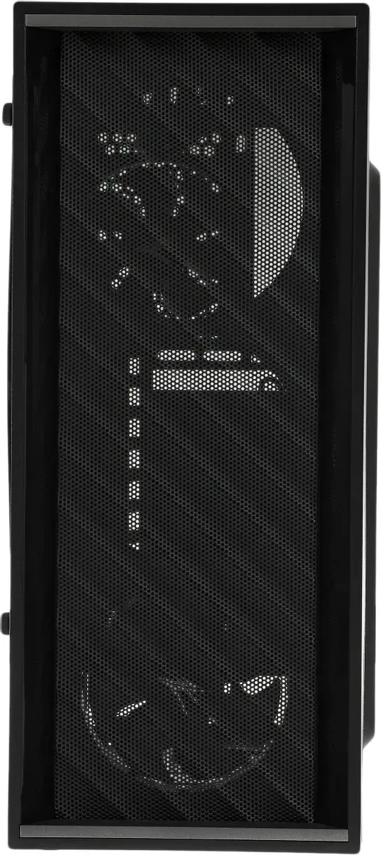 Корпус ZALMAN T7, ATX, BLACK, WINDOW, 2xCOMBO (3.5" or 2.5"), 4x2.5", 2xUSB2.0, 1xUSB3.0, FRONT 1x120mm, REAR 1x120mm