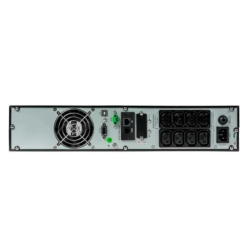 Источник бесперебойного питания Systeme Electriс SRT SRTSE1500RTXLI-NC 1500Вт 1500ВА черный