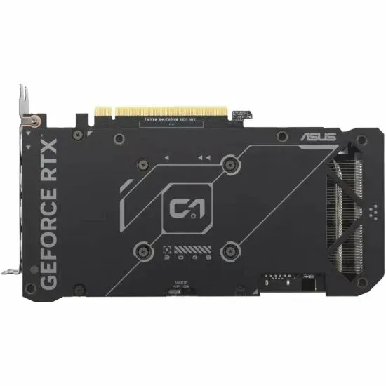 Видеокарта Asus PCI-E 4.0 DUAL-RTX4070S-12G-EVO NVIDIA GeForce RTX 4070 Super 12Gb 192bit GDDR6X 2475/21000 HDMIx1 DPx3 HDCP Ret
