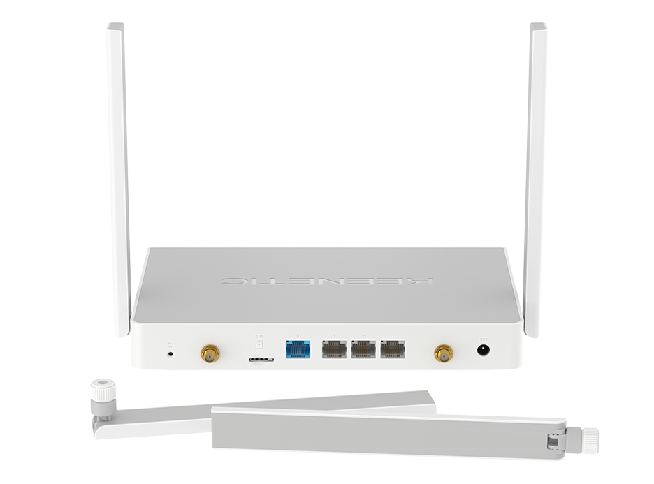Wi-Fi роутер Keenetic Hero 4G+ (KN-2311)