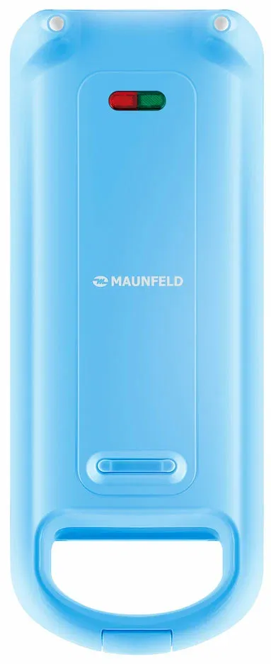 Вафельница MAUNFELD MF-1431BL, голубой