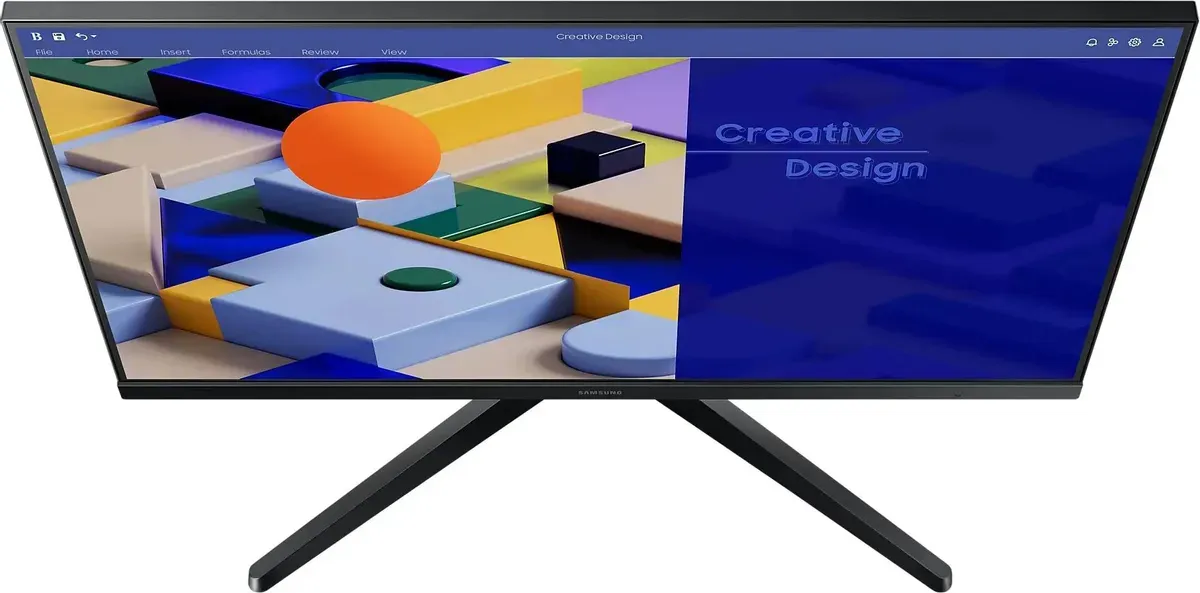 Монитор Samsung 27" S27C310EAI черный IPS LED 16:9 HDMI матовая 250cd 178гр/178гр 1920x1080 75Hz