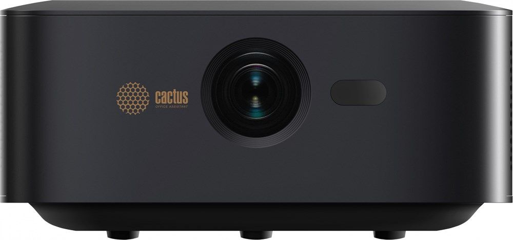 Проектор Cactus CS-E2.SG DLP 5600Lm LS 350Lm ANSI (1920x1080) 200000:1 ресурс лампы:20000часов 1xUSB