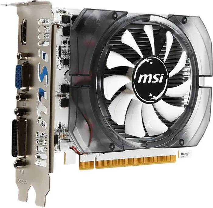 Видеокарта MSI GeForce GT 730 4 GB (N730-4GD3V2), Retail