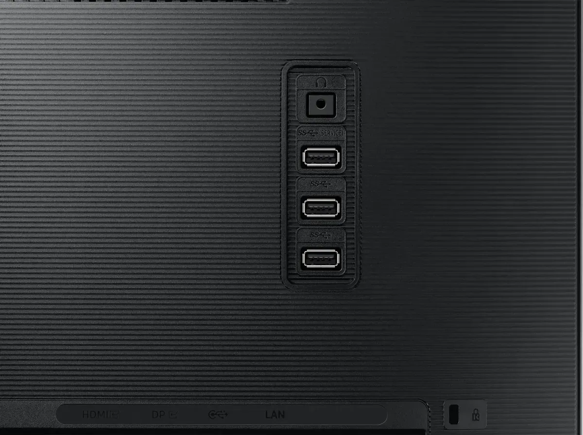 Монитор 27" Samsung S27B800PXI IPS, 3840x2160 (16:9), 320кд/м2, 5мс, 178°/178°, HDMI, DisplayPort, USB Type-C, USB-Hub, черный (LS27B800PXIXCI)